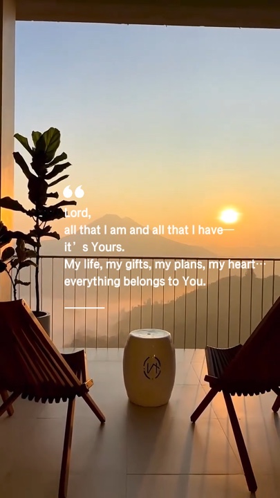 It’s all from God