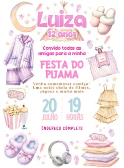 Festa do Pijama