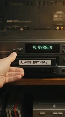 BIRTHDAY AUGUST 2026