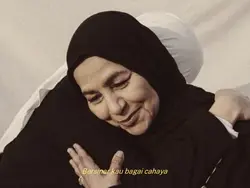 Bersinar kau 