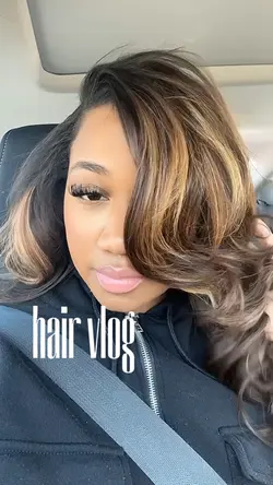 Hair Vlog | Template