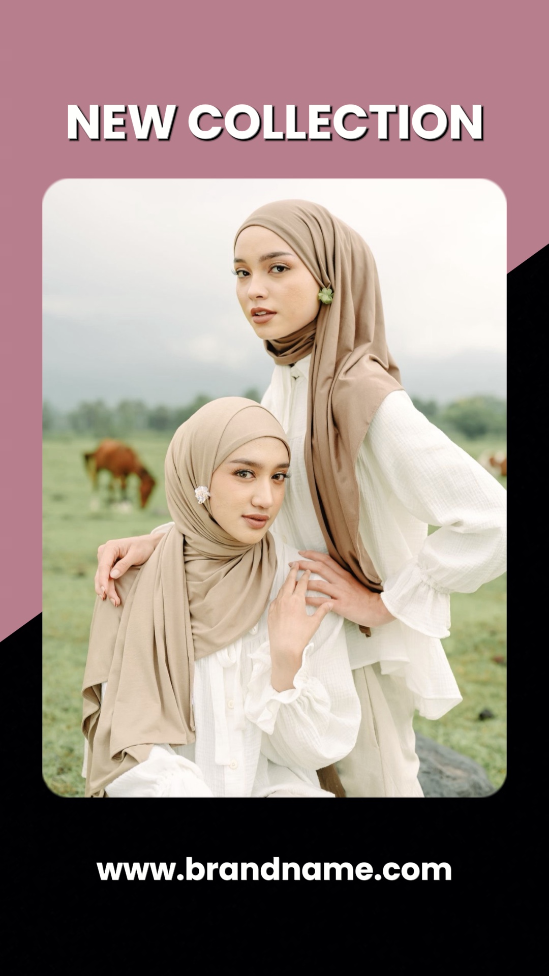 New Collection Hijab