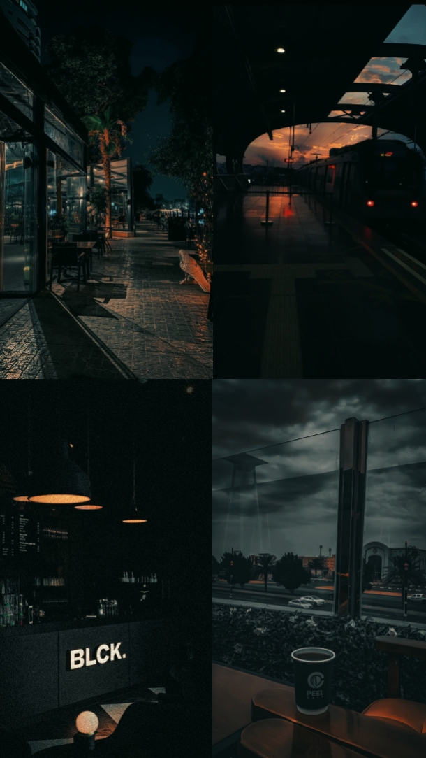 late night...