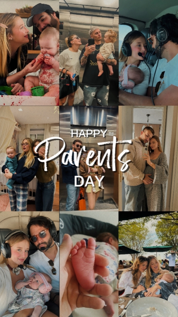 Feliz dia dos pais