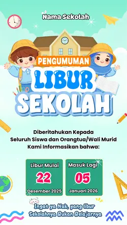 PENGUMUMAN LIBUR