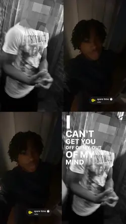 you stay on my mind🧠