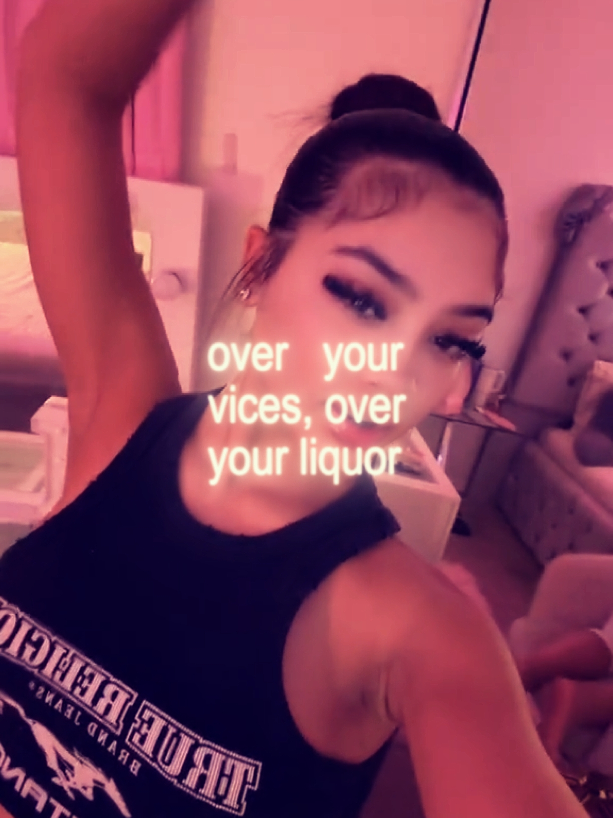 Vicios sobre tu licor