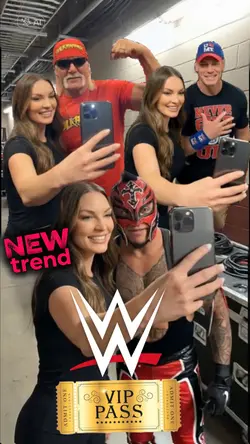 WWE VIP PASS