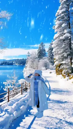 Snow tuyết rơi