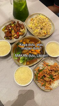 makan dulu