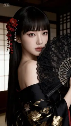 Mẫu nữ nhật bản AI