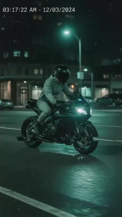 After-Dark Rider Cuts