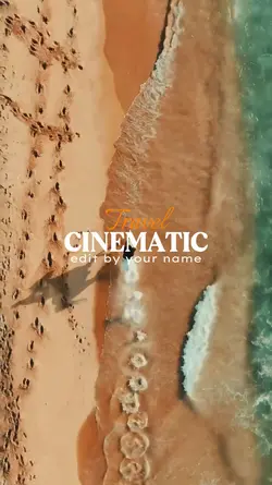 Travel cinematic