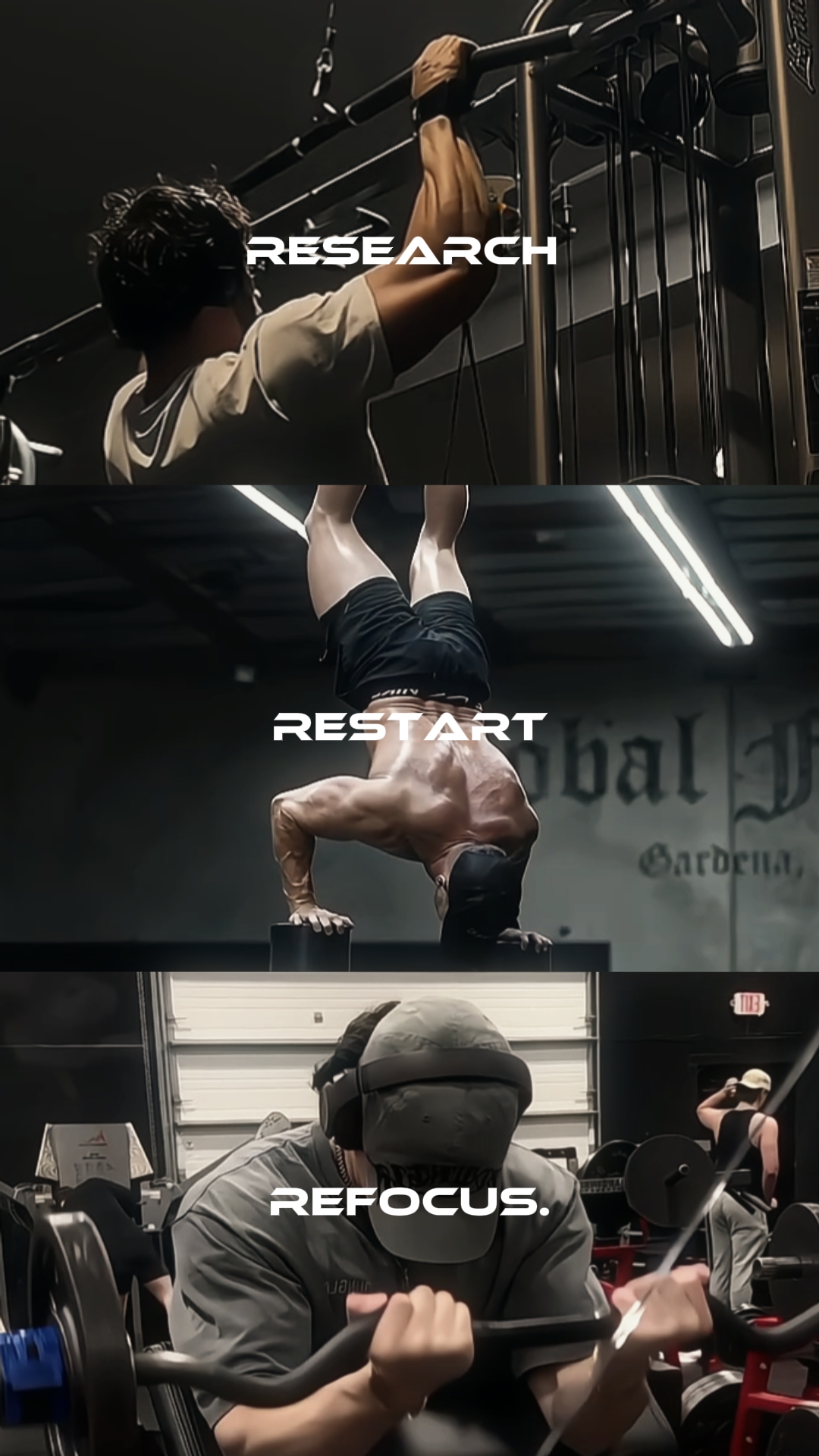 RESEARCH & REFOCUS