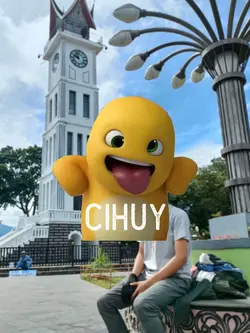 JJ DINO KUNING CIHUY