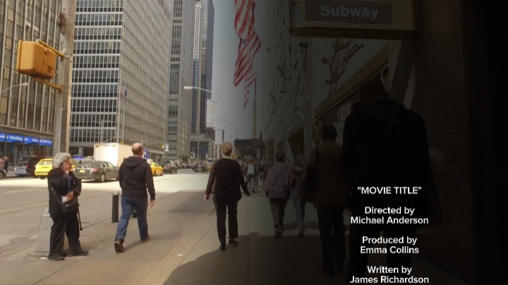 Outro Credits Film