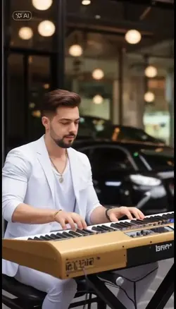 A musician piano ai