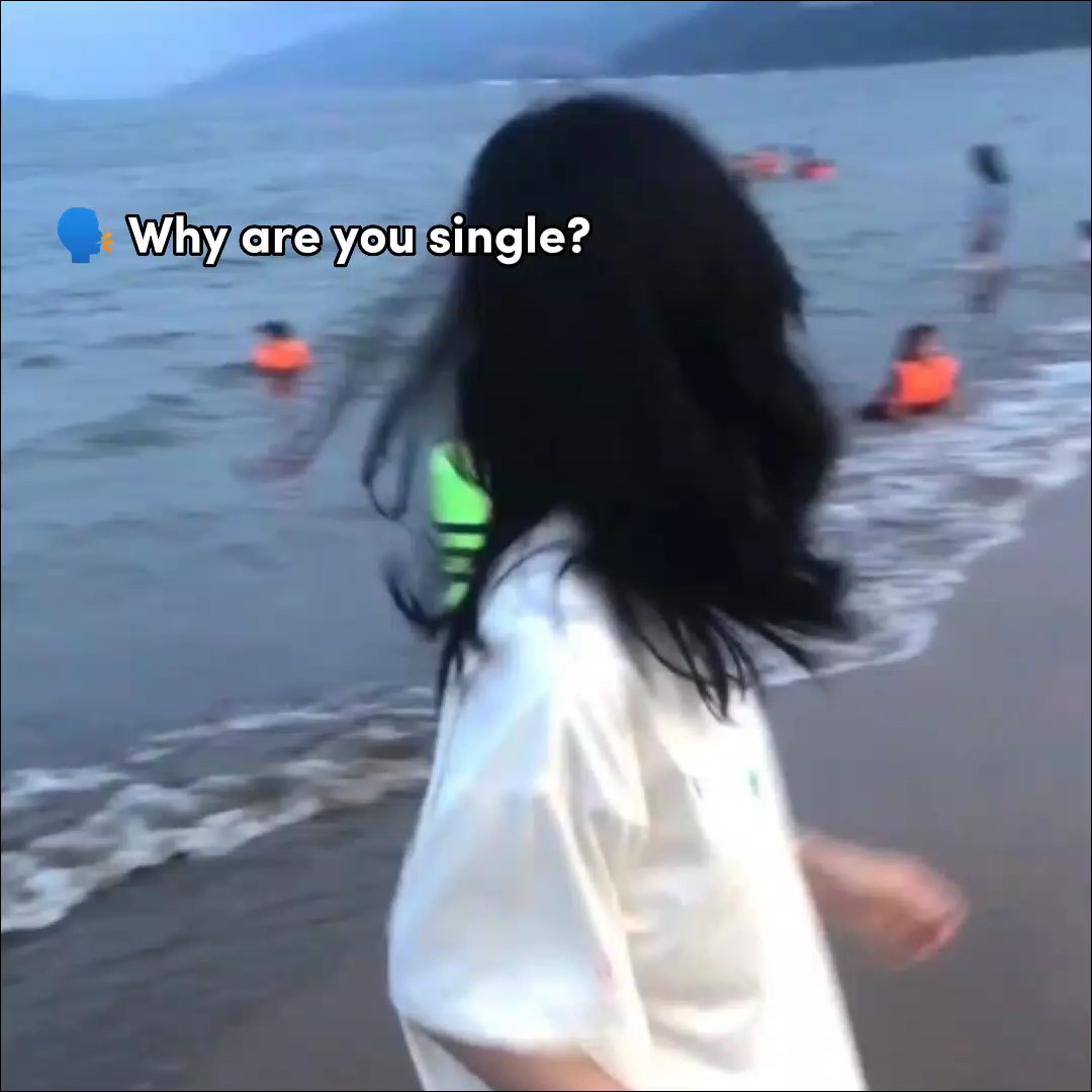 Stay single until..