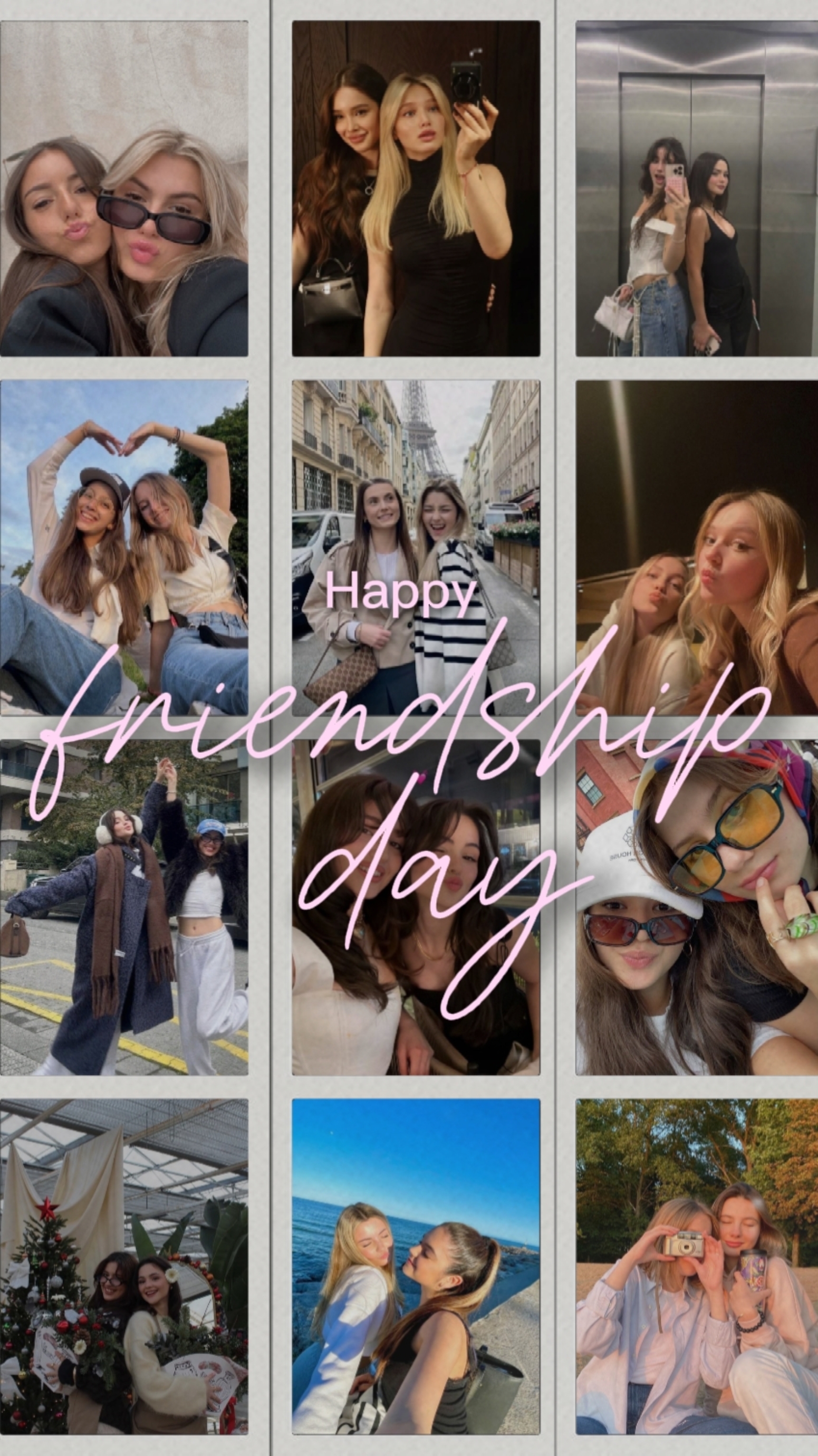 FELIZ DÍA DE LA AMISTAD