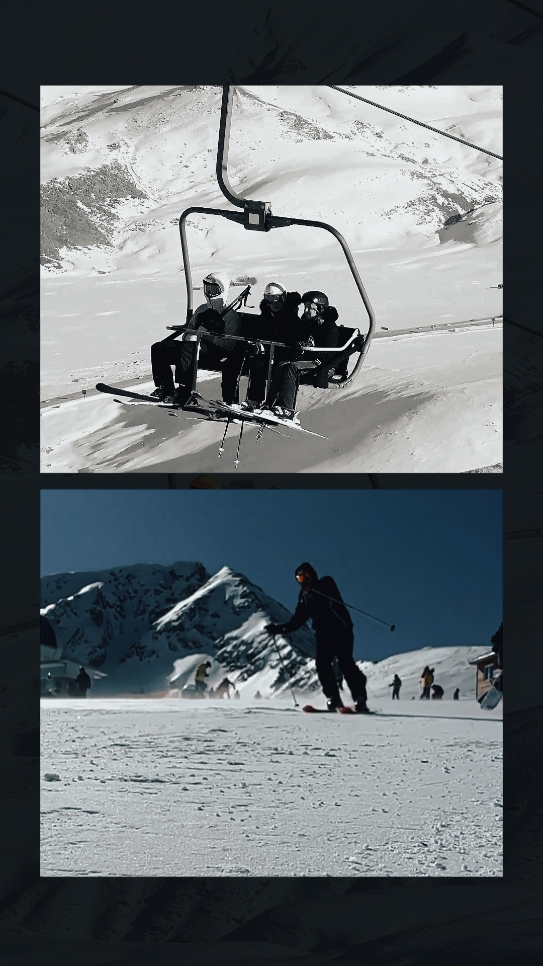Skiing