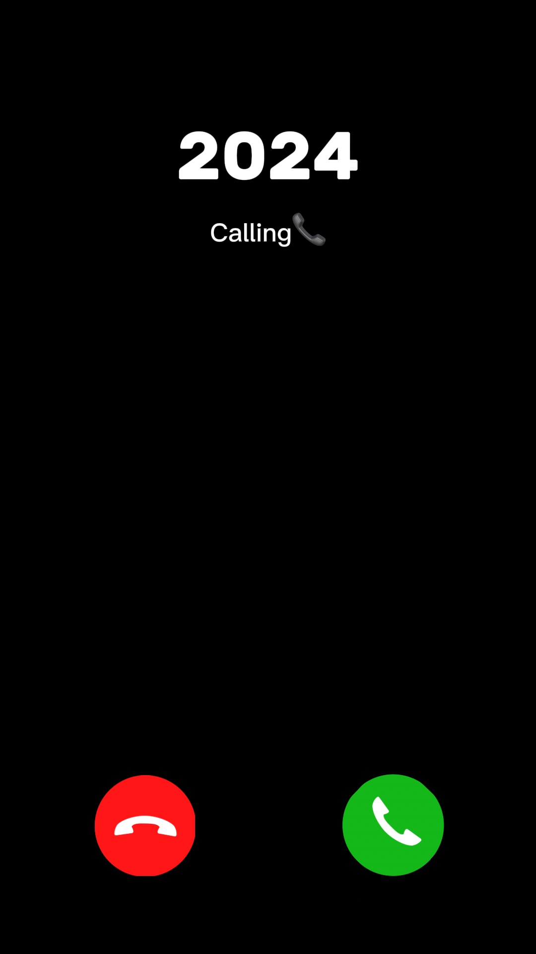 2024 Calling Dump