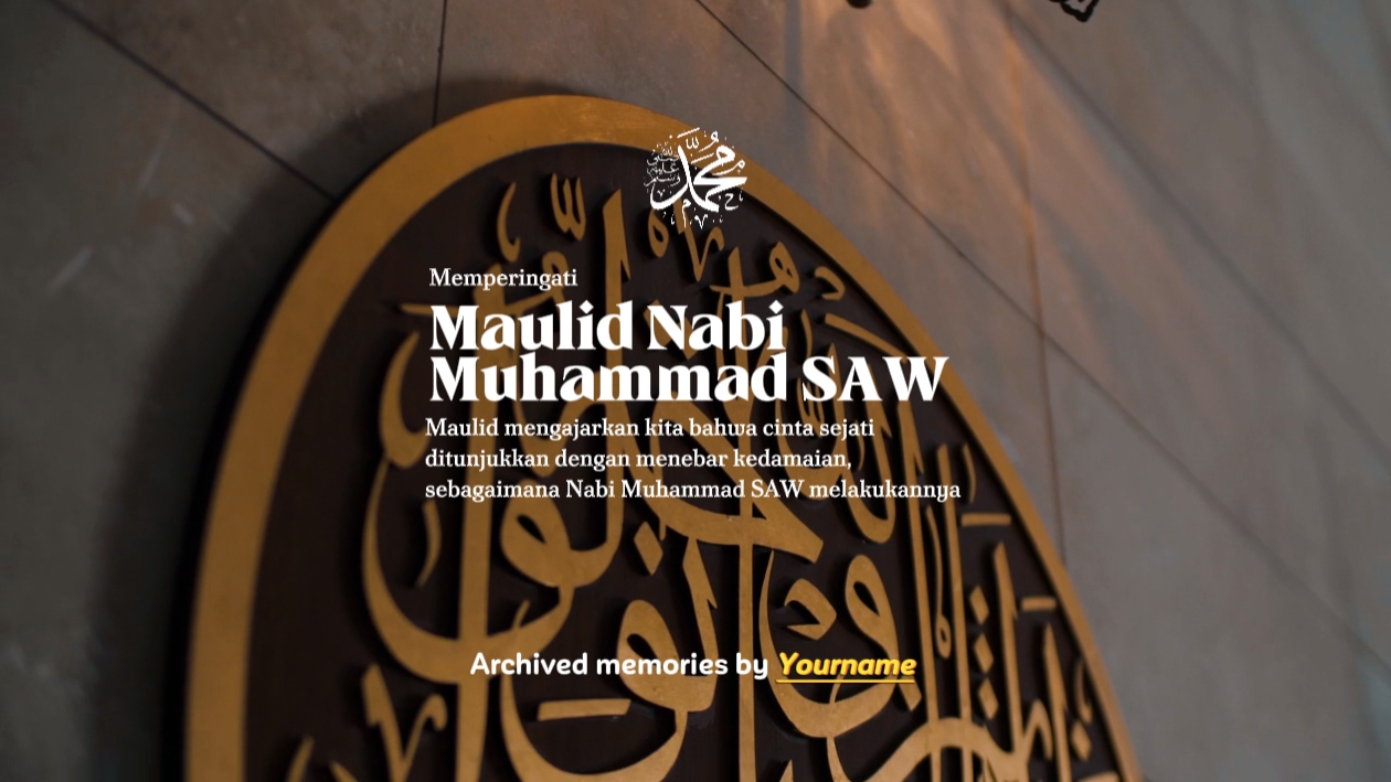 VLOG MAULID NABI 