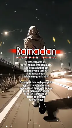 Ramadan Hampir Tiba