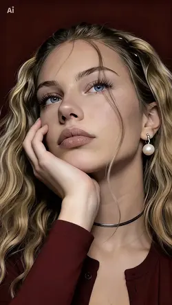 Facial features