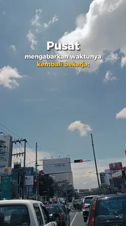 waktunya kembali be
