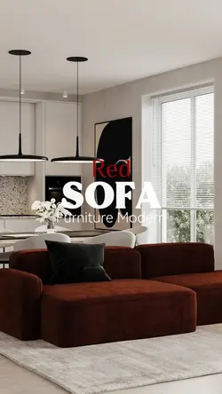 RED SOFA
