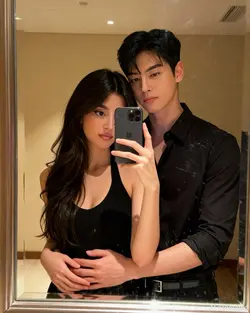 photo with cha eunwo