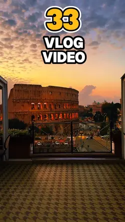 33 vlog video
