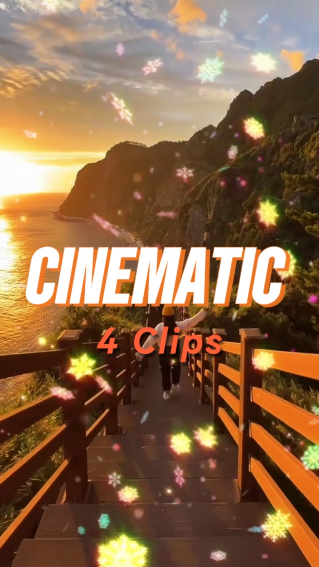 Cinematic 4 Clips