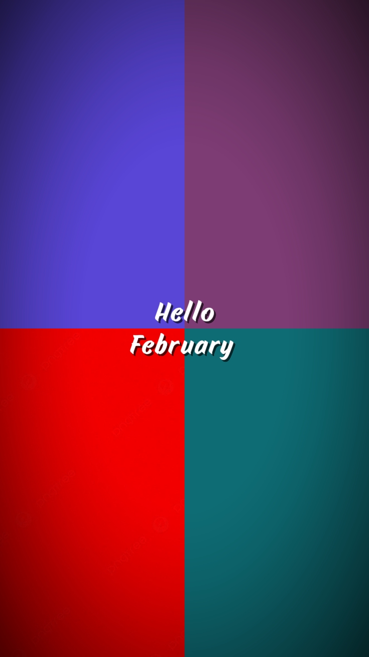Hallo Februar 