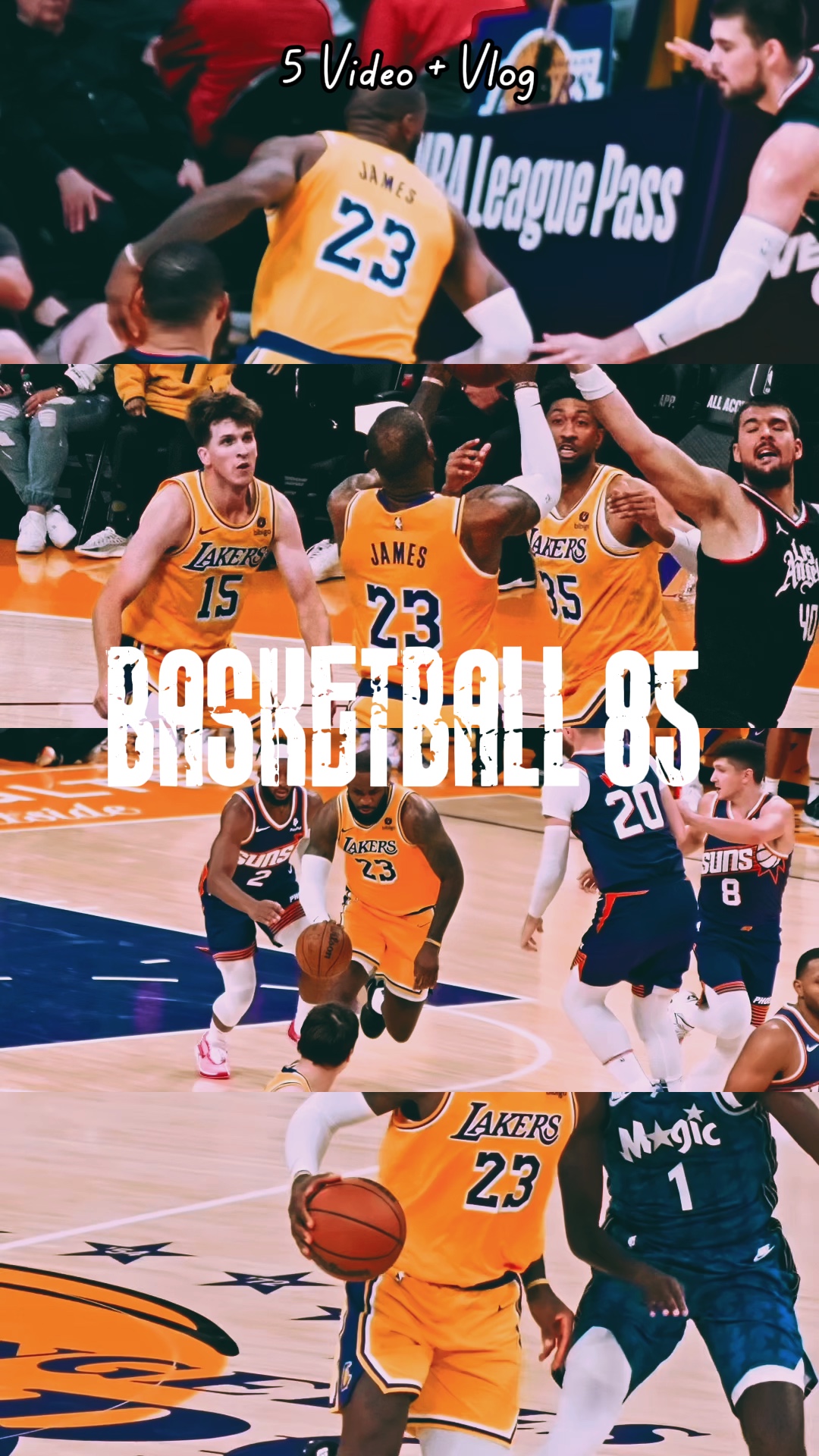 BASKETBALL | 5 VIDEO