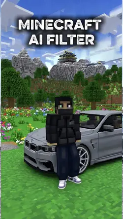 Minecraft AI filter