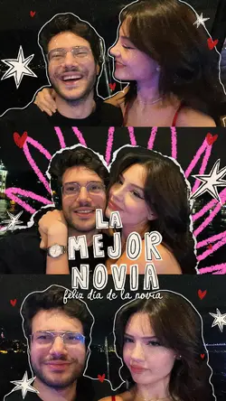 La mejor novia♥️