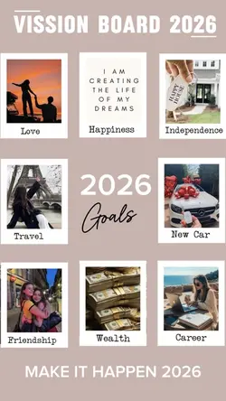 Vission Board 2026