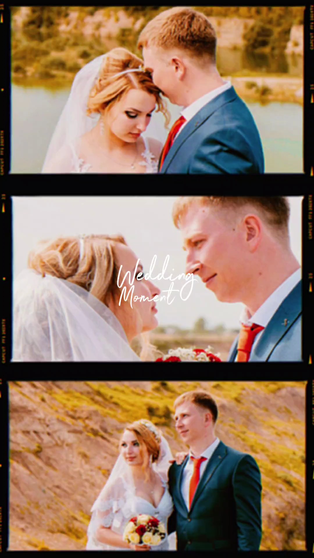 wedding moment