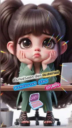 กลางวันทำงาย