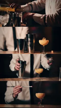Drink bar cinematic 