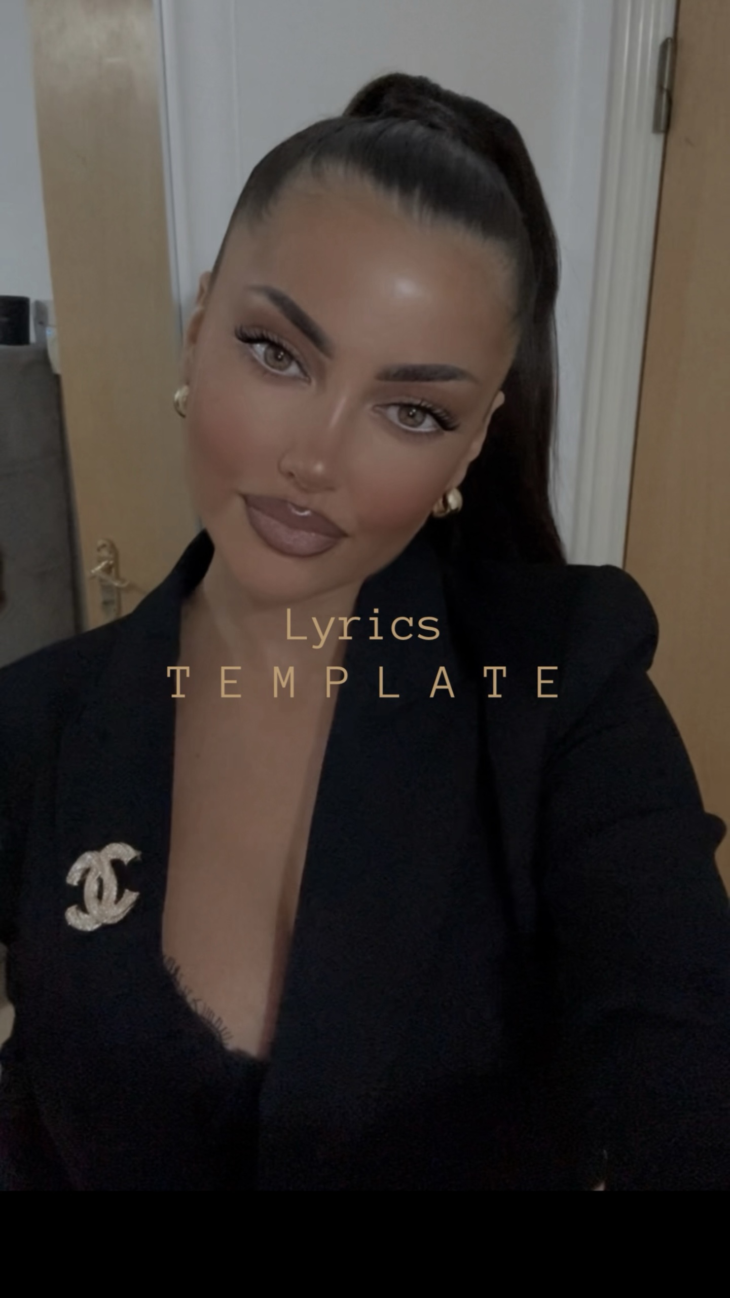 - Lyrics Template -