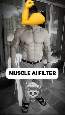 Muscle AI filter