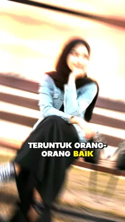 teruntuk orang baik