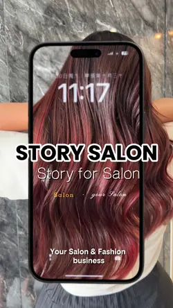 Story salon hair 004
