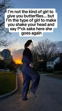 I'm not the kind