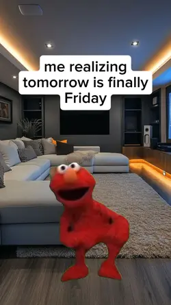 me realizing 