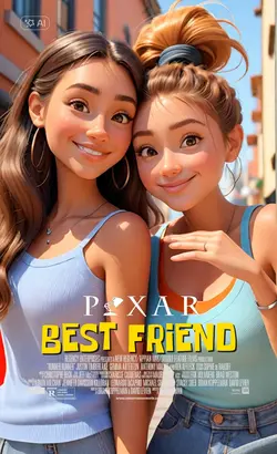 pixar best friend