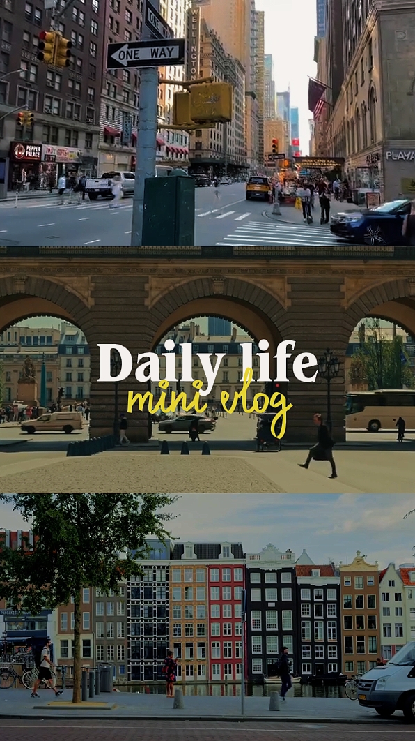Mini vlog de la vida diaria