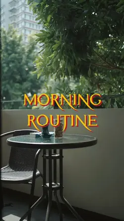 Morning Routine